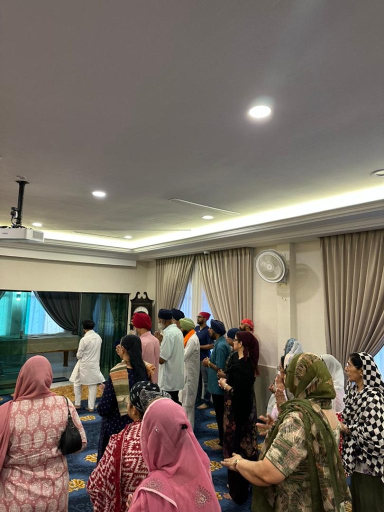 Departure of aged saroops from GSJB to GS Pulapol